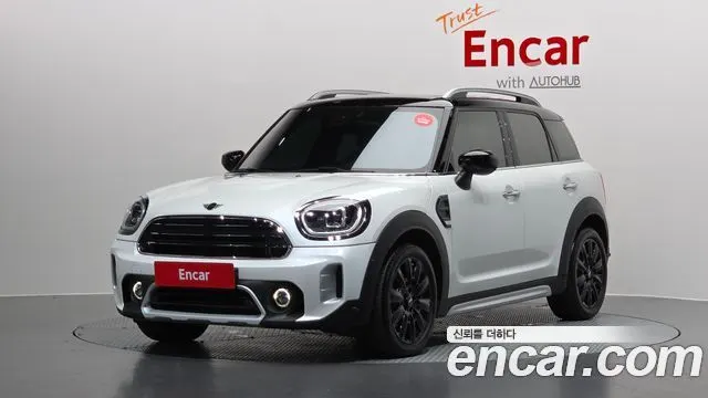MINI COOPER COUNTRYMAN — из Кореи под ключ