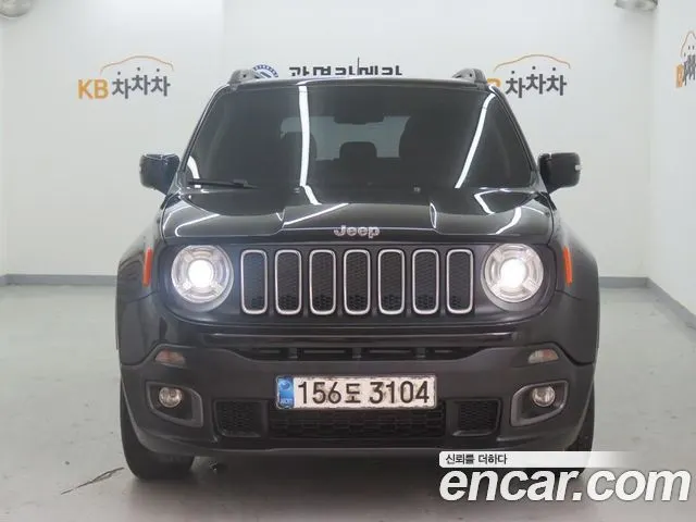 JEEP RENEGADE — из Кореи под ключ