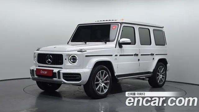 MERCEDES-BENZ G-CLASS W463B — из Кореи под ключ