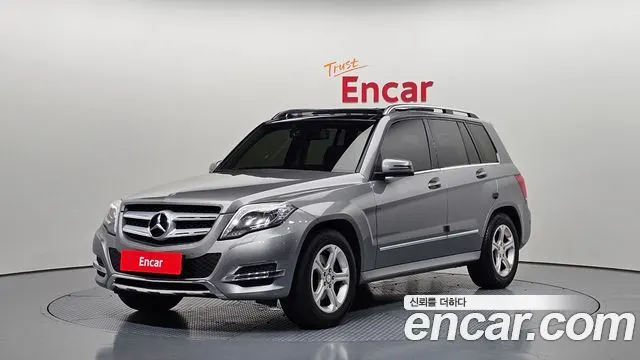 MERCEDES-BENZ GLK-CLASS X204 2015