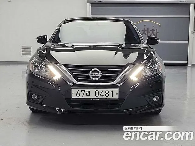 NISSAN ALTIMA 2017 — 111 241 км, Корея — под ключ — фото 2