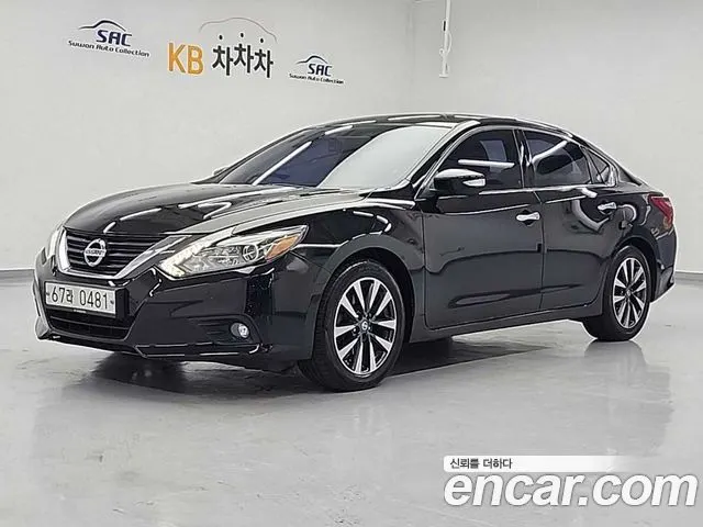 NISSAN ALTIMA 2017 — 111 241 км, Корея — под ключ — фото 12