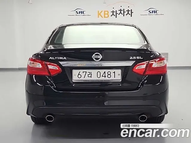 NISSAN ALTIMA 2017 — 111 241 км, Корея — под ключ — фото 3