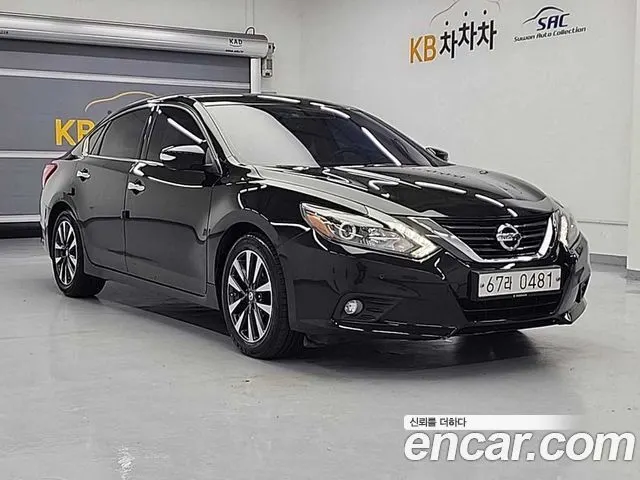 NISSAN ALTIMA 2017 — 111 241 км, Корея — под ключ — фото 4