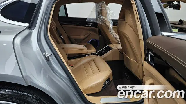 PORSCHE PANAMERA 2018 — 136 410 км, серебристо-серый, Корея — под ключ — фото 11