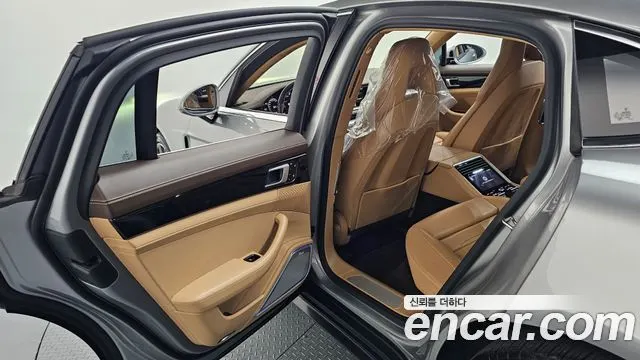 PORSCHE PANAMERA 2018 — 136 410 км, серебристо-серый, Корея — под ключ — фото 12