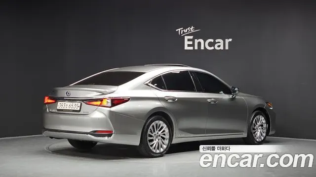 LEXUS ES300H 2021 — 111 391 км, светло-золотистый, Корея — под ключ — фото 2