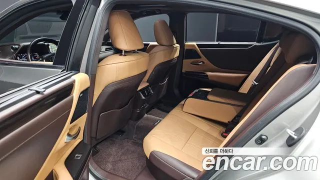 LEXUS ES300H 2021 — 111 391 км, светло-золотистый, Корея — под ключ — фото 12