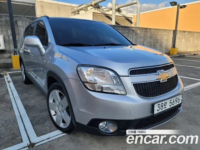 CHEVROLET ORLANDO — из Кореи под ключ