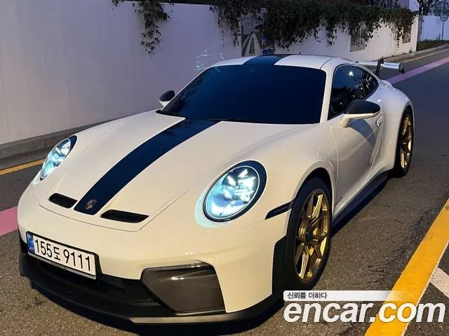 PORSCHE 911 — из Кореи под ключ