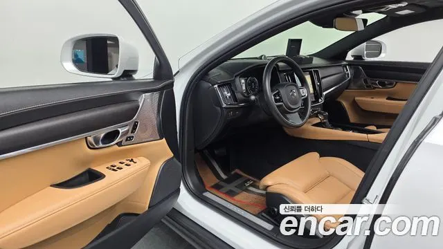 VOLVO V90 CROSS COUNTRY 2017 — 146 162 км, белый, Корея — под ключ — фото 10