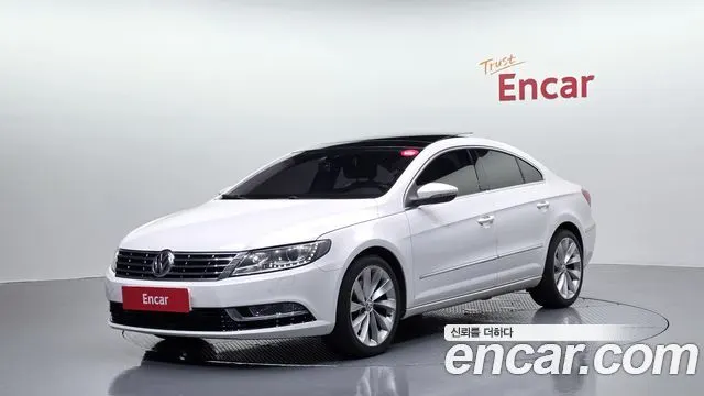 VOLKSWAGEN CC — из Кореи под ключ