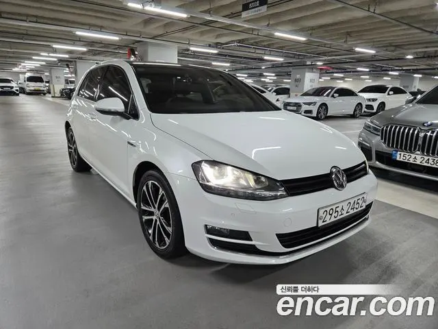VOLKSWAGEN GOLF — из Кореи под ключ