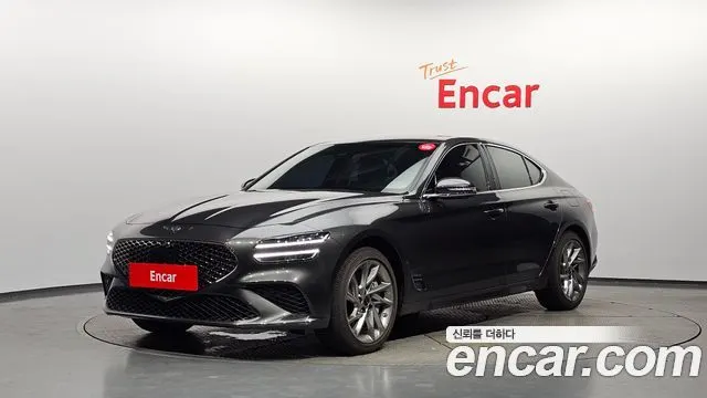 GENESIS G70 — из Кореи под ключ