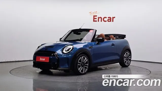 MINI COOPER S CONVERTIBLE — из Кореи под ключ