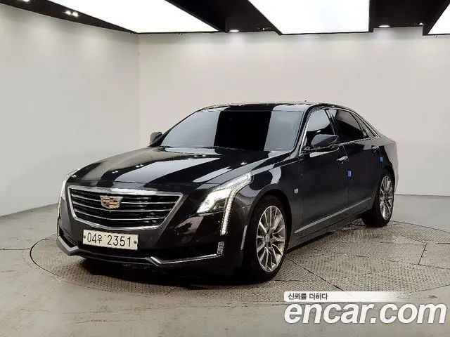 CADILLAC CT6 2016