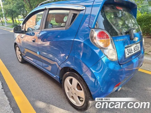 CHEVROLET SPARK 2012 — 142 851 км, синий, Корея — под ключ — фото 5