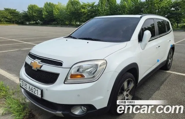 CHEVROLET ORLANDO 2015