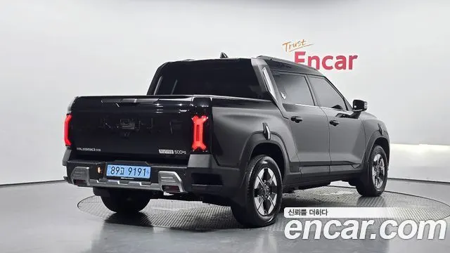 KGM MUSSO EV 2026