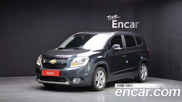 CHEVROLET ORLANDO — из Кореи под ключ