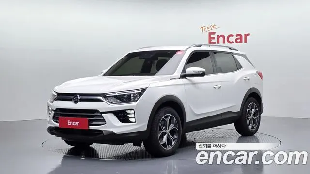 KGM BEAUTIFUL KORANDO — из Кореи под ключ