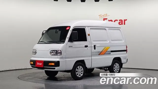 CHEVROLET DAMAS — из Кореи под ключ