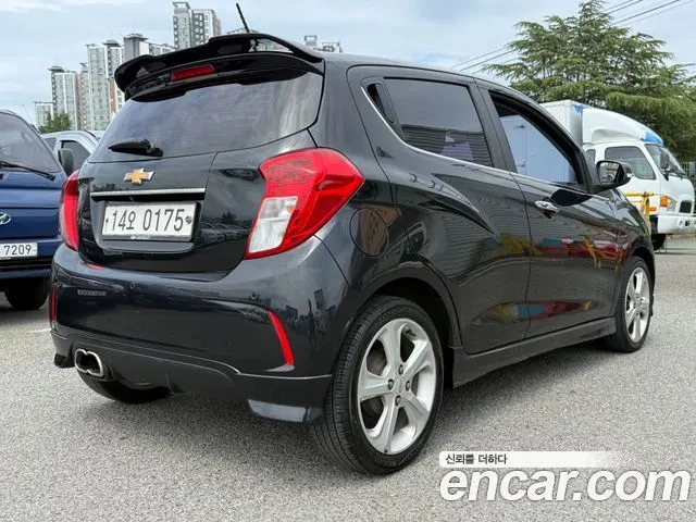 CHEVROLET SPARK 2016 — 106 174 км, чёрный, Корея — под ключ — фото 4