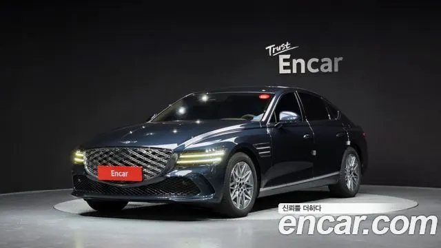 GENESIS G80 — из Кореи под ключ