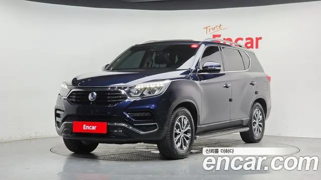 KGM G4 REXTON — из Кореи под ключ