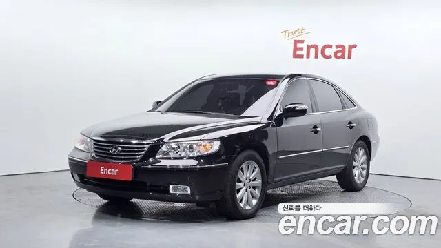HYUNDAI GRANDEUR NEW LUXURY 2010