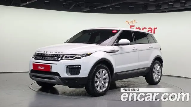LAND ROVER RANGE ROVER EVOQUE 2017 — 205 379 км, Корея — под ключ — фото 1