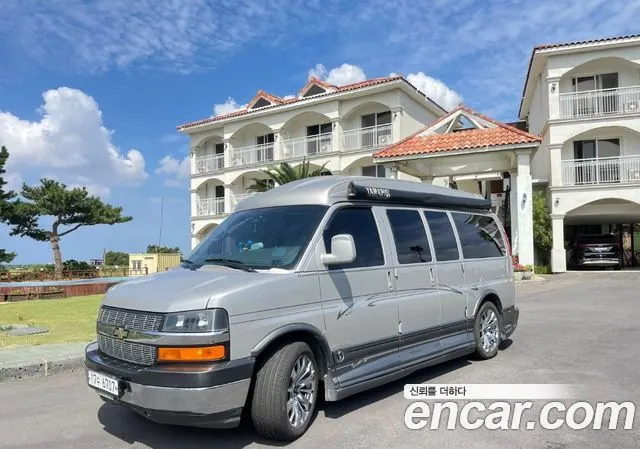 CHEVROLET EXPRESS VAN — из Кореи под ключ