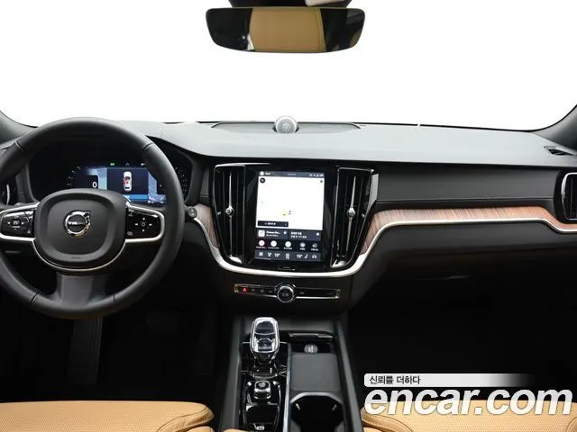 VOLVO V60 CROSS COUNTRY 2025 — 1 361 км, белый, Корея — под ключ — фото 7