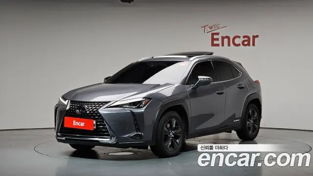 LEXUS UX250H — из Кореи под ключ