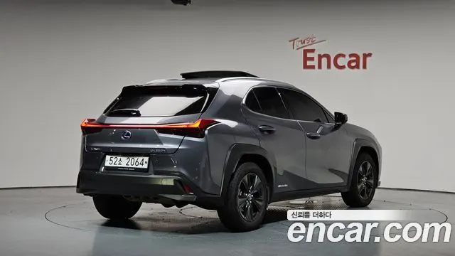 LEXUS UX250H 2019 — 49 354 км, серый, Корея — под ключ — фото 2