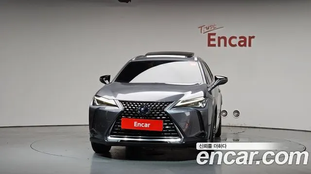 LEXUS UX250H 2019 — 49 354 км, серый, Корея — под ключ — фото 3