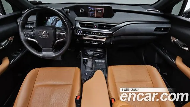 LEXUS UX250H 2019 — 49 354 км, серый, Корея — под ключ — фото 7