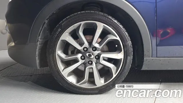 KGM TIVOLI 2016 — 157 358 км, синий, Корея — под ключ — фото 5