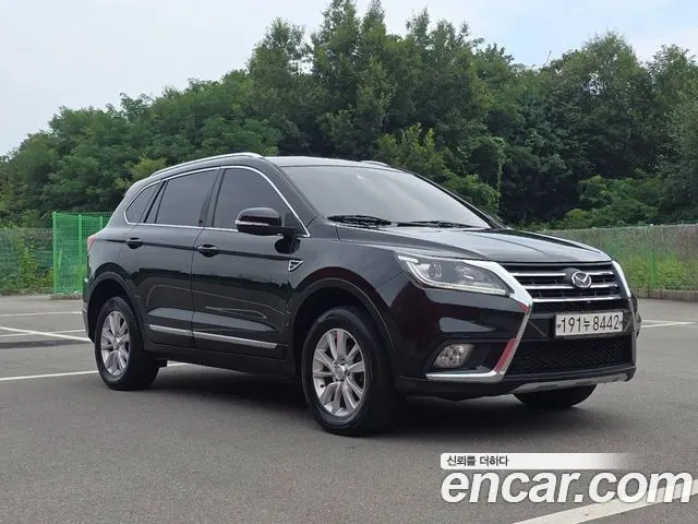 BAIC KENBO 600 2017 — 82 000 км, чёрный, Корея — под ключ — фото 2