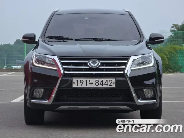 BAIC KENBO 600 2017 — 82 000 км, чёрный, Корея — под ключ — фото 12