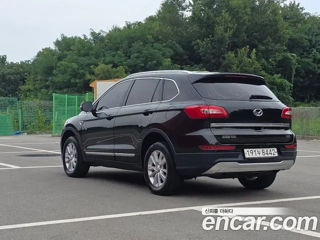 BAIC KENBO 600 2017 — 82 000 км, чёрный, Корея — под ключ — фото 3