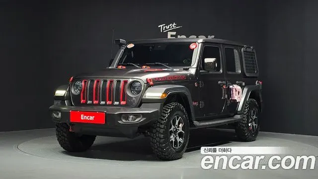 JEEP WRANGLER (JL) — из Кореи под ключ