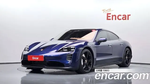 PORSCHE TAYCAN — из Кореи под ключ
