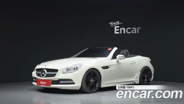 MERCEDES-BENZ SLK-CLASS 2012