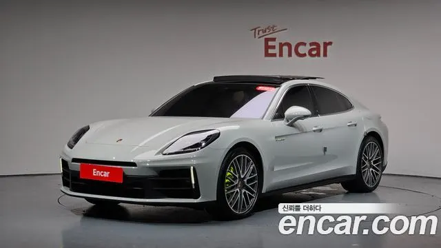 PORSCHE PANAMERA — из Кореи под ключ