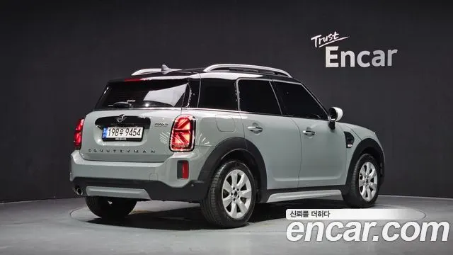 MINI COOPER COUNTRYMAN — из Кореи под ключ
