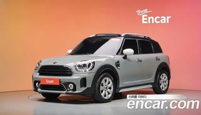 MINI COOPER COUNTRYMAN 2023 — 41 557 км, серебристо-серый, Корея — под ключ — фото 2