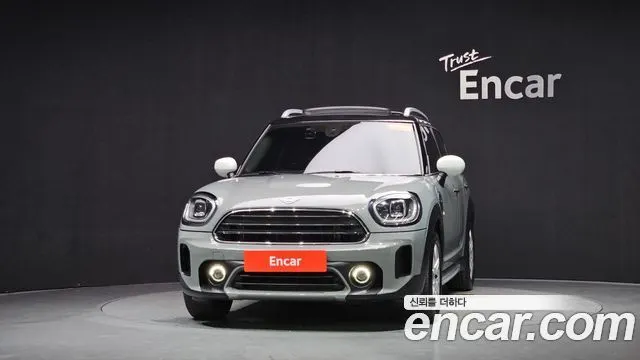 MINI COOPER COUNTRYMAN 2023 — 41 557 км, серебристо-серый, Корея — под ключ — фото 3
