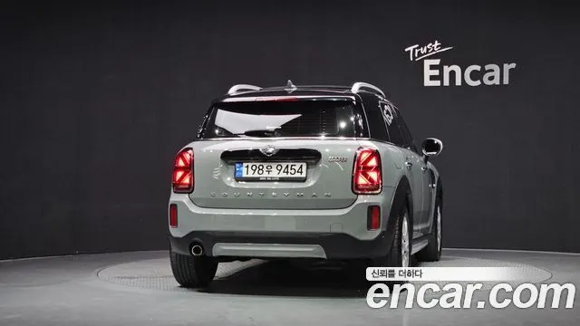 MINI COOPER COUNTRYMAN 2023 — 41 557 км, серебристо-серый, Корея — под ключ — фото 4