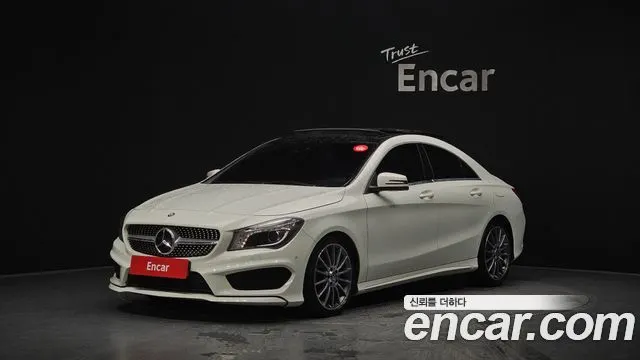 MERCEDES-BENZ CLA-CLASS C117 2016